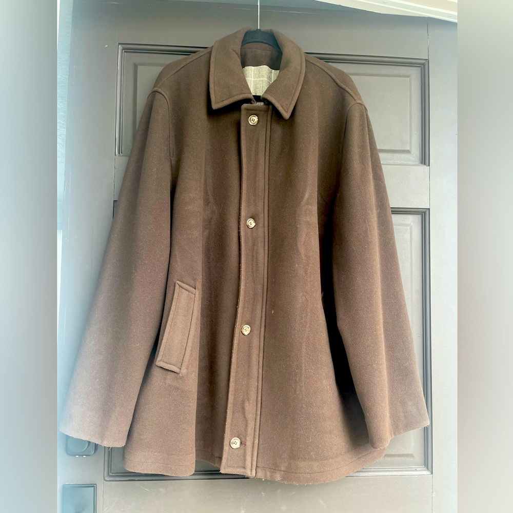 Dior Men’s vintage Brown Coat
